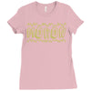 moron Ladies Fitted T-Shirt