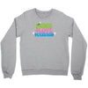 peace, love, massage Crewneck Sweatshirt