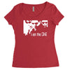the matrix Women's Triblend Scoop T-shirt