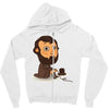 abraham play the game Zipper Hoodie