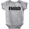 finish Baby Bodysuit