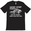 your days end funeral skull skeleton hearse T-Shirt