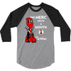 merc with a mouth 3/4 Sleeve Shirt