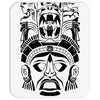 aztec design totem Mousepad