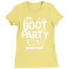 skinhead boot party Ladies Fitted T-Shirt