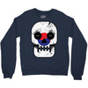south korea till i die Crewneck Sweatshirt