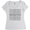 trumpshutdown Women's Triblend Scoop T-shirt