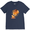 lion evolution V-Neck Tee