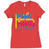 music is my drug Ladies Fitted T-Shirt