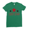 lost star Ladies Fitted T-Shirt