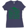 stay low Ladies Fitted T-Shirt