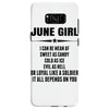 Super June Girl Samsung Galaxy S8