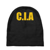 cia  funny  fashion fbi feds joke fancy dress Baby Beanies