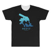 mega water All Over Men's T-shirt
