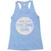 time for the gin Racerback Tank
