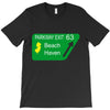 gps logo free exit 63 beach haven T-Shirt