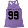 martinez twins Racerback Tank