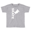 skate  fun skateboard Toddler T-shirt