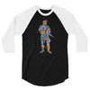 Soldier Colorful 3/4 Sleeve Shirt