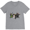 reservoir dogs (7) V-Neck Tee