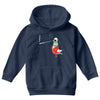bird and loathing Youth Hoodie