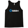 geek' (power on button) Tank Top