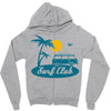 surf club Zipper Hoodie