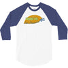 wake up san francisco 3/4 Sleeve Shirt