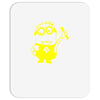 camiseta minion mecanic Mousepad