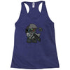 hunter with thorn Racerback Tank