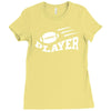 player football Ladies Fitted T-Shirt