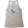 dolphin rider Racerback Tank