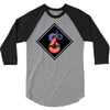 OLD KING SNAKES 3/4 Sleeve Shirt