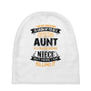 Super Cool Aunt Of A Freaking Awesome Niece Baby Beanies