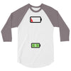 Mommy Dead Battery 3/4 Sleeve Shirt
