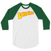love burger 3/4 Sleeve Shirt