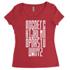 tower of serpents Women's Triblend Scoop T-shirt