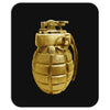 gold grenade Mousepad