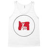 please red Tank Top