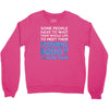 fishing buddy Crewneck Sweatshirt