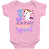 3rd grade squad Baby Bodysuit