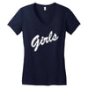 Girls Friends Tv Show Women's V-Neck T-Shirt
