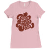 pump up the jam Ladies Fitted T-Shirt