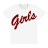 Girls Friends Tv Show All Over Women's T-shirt