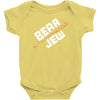 bear jew Baby Bodysuit