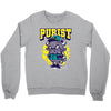 angry bull Crewneck Sweatshirt