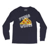 Pizza Bitch Long Sleeve Shirts