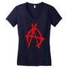 opalogo Women's V-Neck T-Shirt