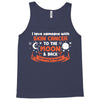 I Love Someone with Skin Cancer to The Moon and Back to Infinity Tank Top