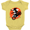 black attack Baby Onesie